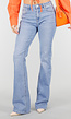 Tall Lichtblauwe Denim Flared Jeans