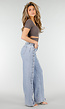 Taupe Cropped Sport Top met Korte Mouwen en Wrap Detail