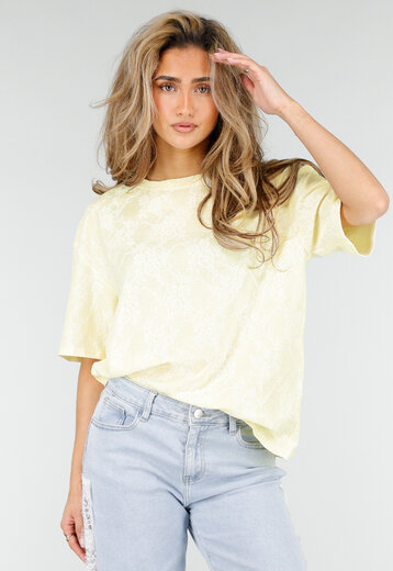 Butter Yellow Kant T-Shirt
