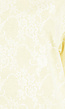 Butter Yellow Kanten T-shirt met Korte Mouwen en Ronde Hals