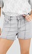 Grijze Denim Shorts