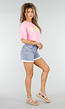 Pastel Multikleur Espadrille Sandalen met Gespen