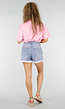 Pastel Multikleur Espadrille Sandalen met Gespen