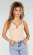 Beige Corrigerende Bodysuit