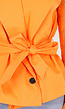 Oranje Gilet met Ceintuur
