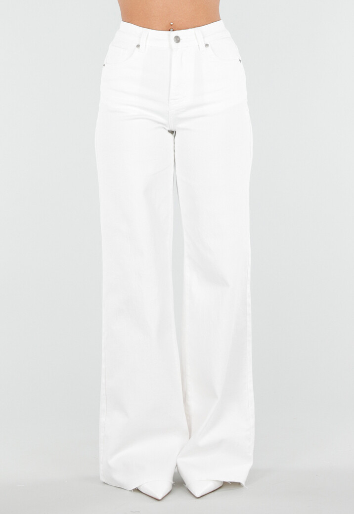 Witte High Waist Wide Leg Tall Jeans