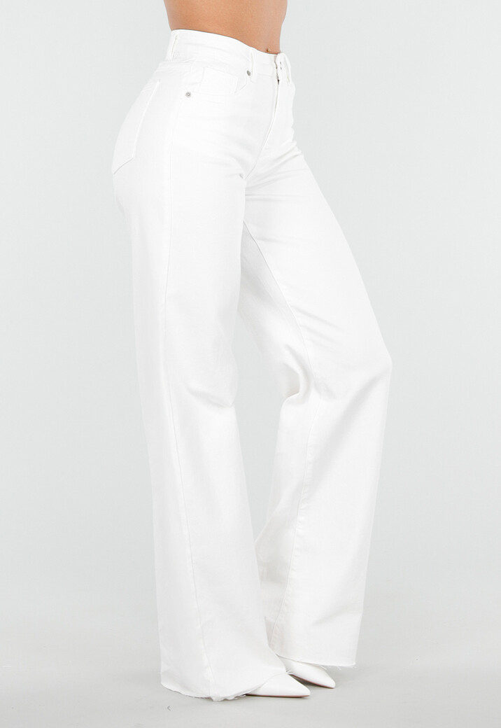 Witte High Waist Wide Leg Tall Jeans