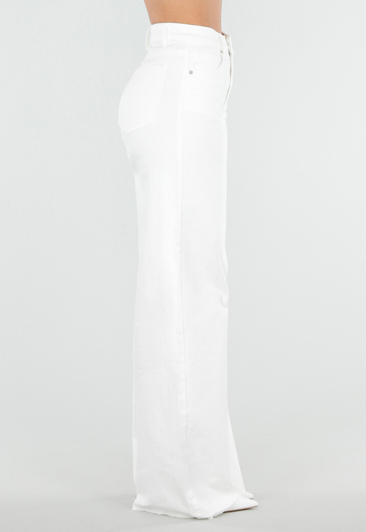 Witte High Waist Wide Leg Tall Jeans