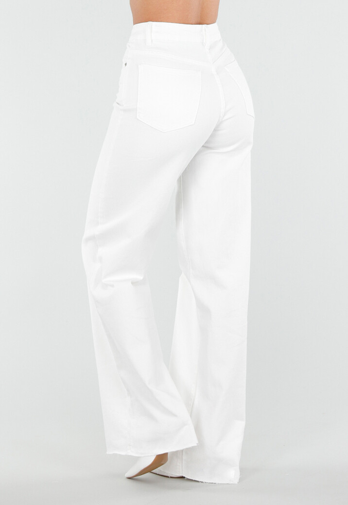 Witte High Waist Wide Leg Tall Jeans