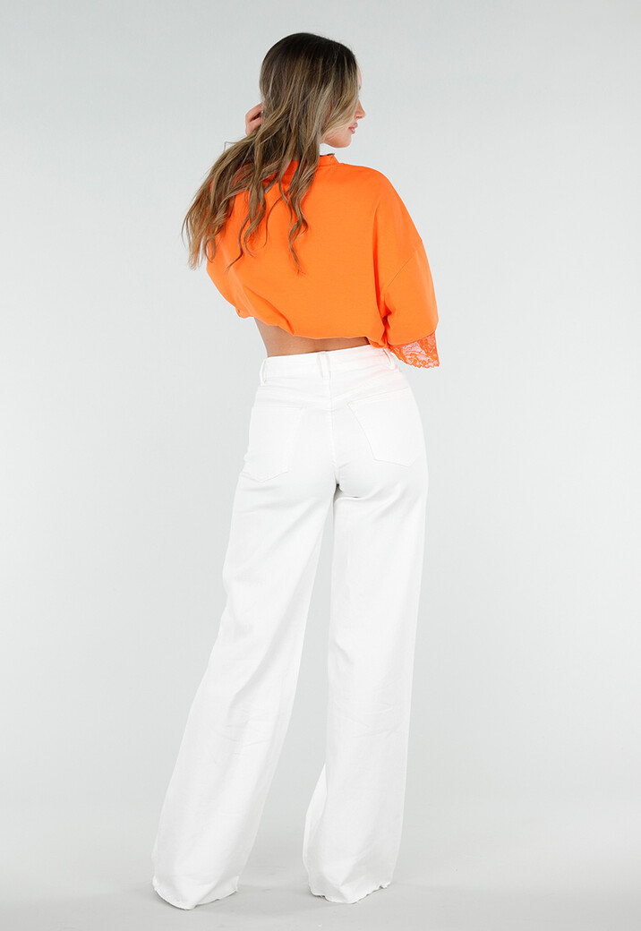 Witte High Waist Wide Leg Tall Jeans