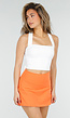 Oranje Sport Skort met Broekje en Zakken
