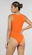 Effen Oranje Cut Out Body