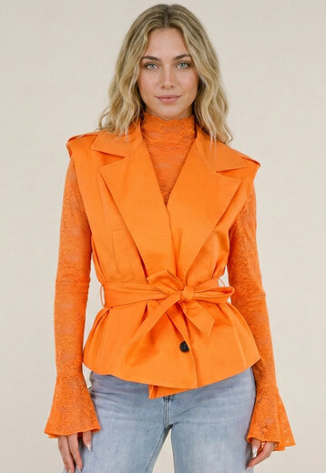 Oranje Gilet