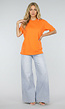 Oranje Basic Oversized T-Shirt