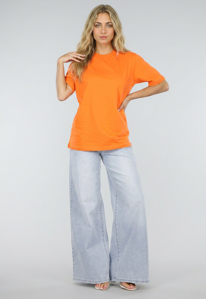 Oranje Basic Oversized T-Shirt