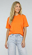 Oranje Basic Oversized T-Shirt