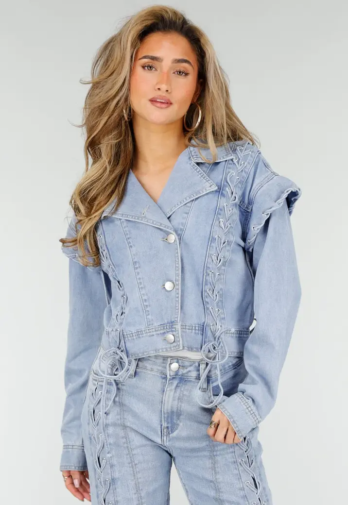 Double Denim Babe