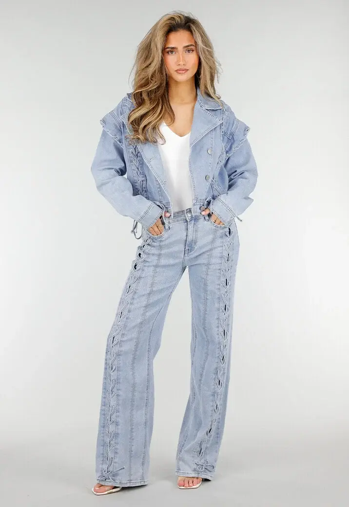 Double Denim Babe