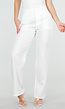 Witte Wide Leg Pantalon