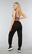 Antraciet Padded Top met Open Rug