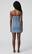 Strapless Denim Jurkje