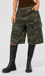 Camouflage Cargo Bermuda Short