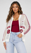 Bordeaux Rood Rib Hemdje met Stretch en Brede Bandjes