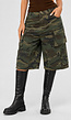 Camouflage Cargo Bermuda Short