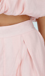 Lichtroze Matching Set met Mouwloze Top en Broekje