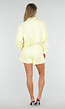 Pastelgele Polkadot Two Piece Set met Jack en Short