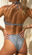 Holografisch Glamour Beugel Bikinitopje