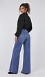 Zwarte Cropped Bomberjack met Ritssluiting en Ballonmouwen