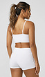 Basic Witte 2-delige Onder Set