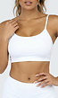 Basic Witte 2-delige Onder Set