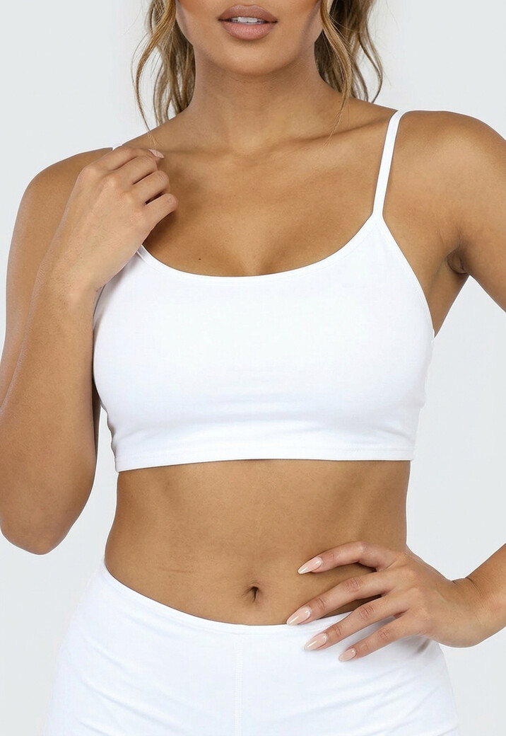 Basic Witte 2-delige Onder Set