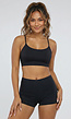 Basic Zwarte Onder Set