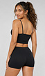Basic Zwarte Onder Set