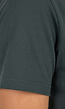 Grijs Basic T-Shirt met Lichte Stretch