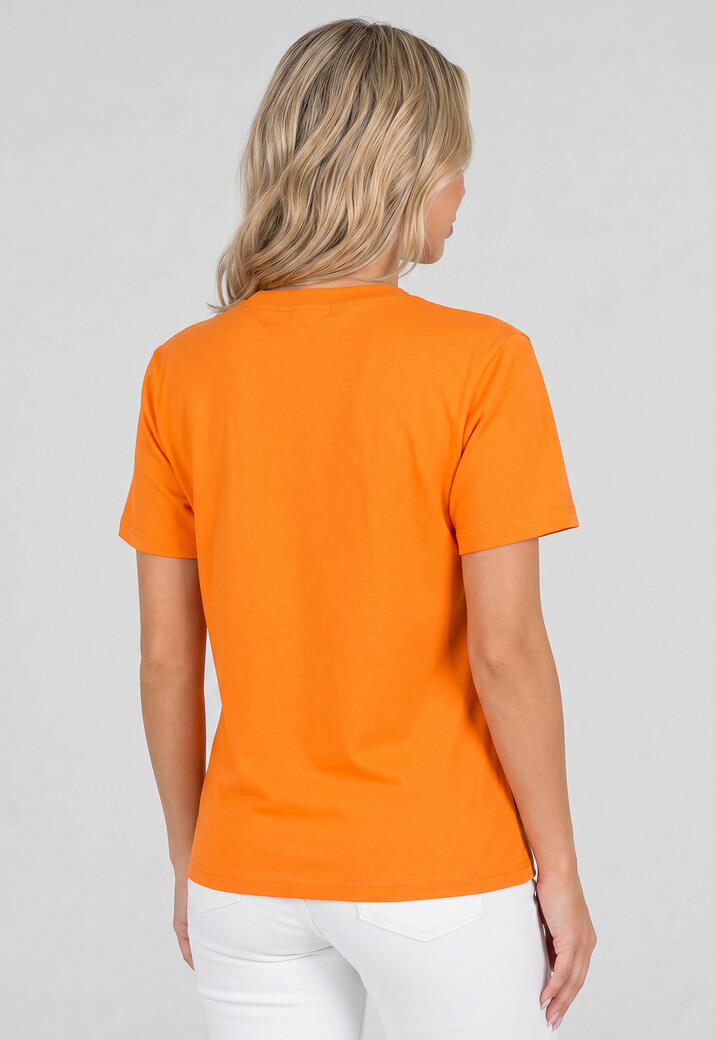 Oranje Basic T Shirt