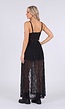 Zwarte Bohemian Ibiza Playsuit