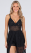 Zwarte Bohemian Ibiza Playsuit