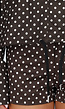 Bruine Tweedelige Polkadot Set met Jack en Short