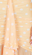 Butter Yellow Halter Maxi Jurk met Polkadot Print, Stretch en Mesh