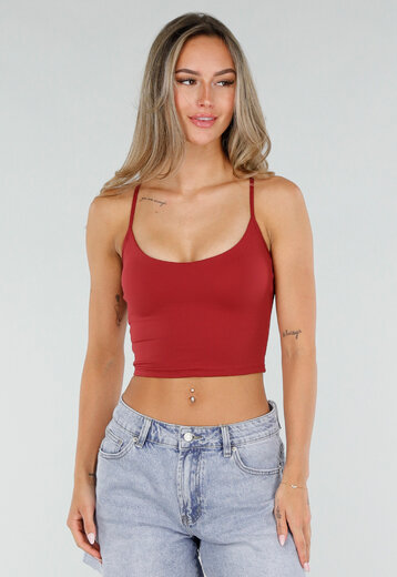 Bordeaux Sporttop met Pads