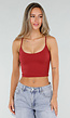 Bordeaux Sporttop met Pads
