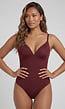 NEW220726 Burgundy Corrigerend Stringbody