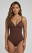 NEW220726 Corrigerend Stringbody Bruin