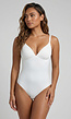 NEW220726 Witte Corrigerend Stringbody