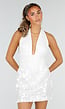 NEW290726 Witte Halter Body met Open Rug