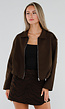 NEW050826 Bruin Denim Jasje